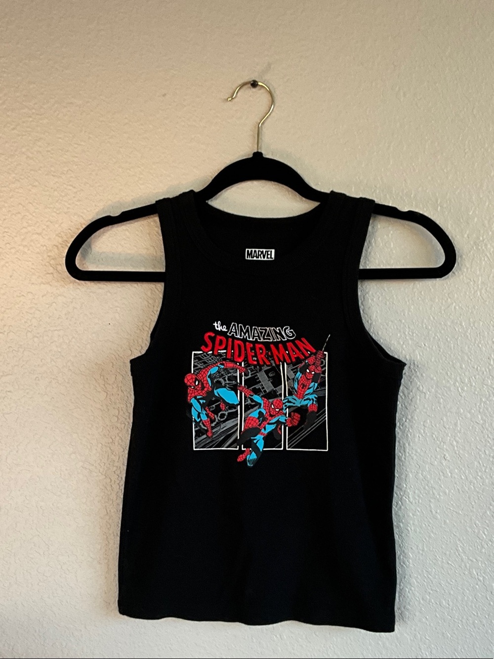 Spider man tank